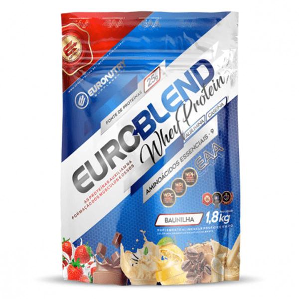 Imagem de Euroblend (Sc) 1,8 Kg - Euronutry (Baunilha) Baunilha 1,8 Kg