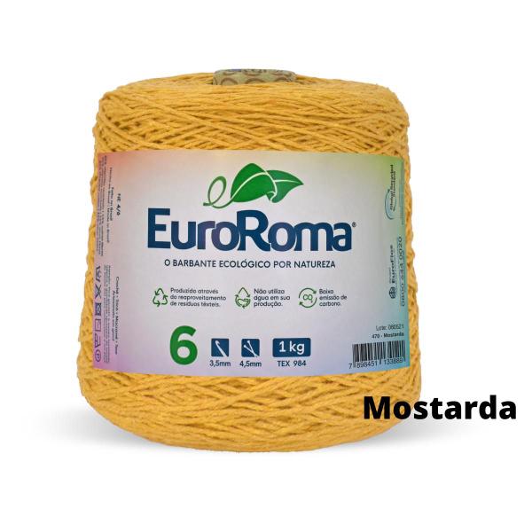 Imagem de Euroroma Colorido 4/6 - 1 KG - 1016 M / Mostarda