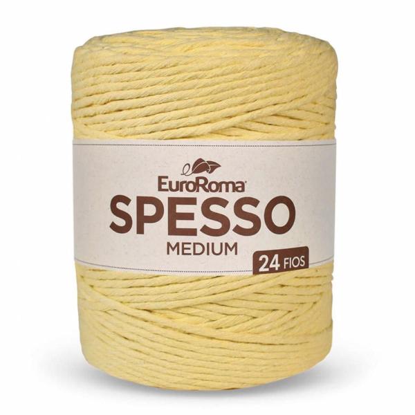 Imagem de Euroroma Spesso 24 Fios - 1 KG - 254M Cor Amarelo Bebe