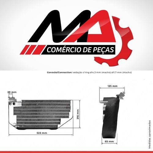 Imagem de Evaporador Caminhão Scania 114 / 124 1998  2007