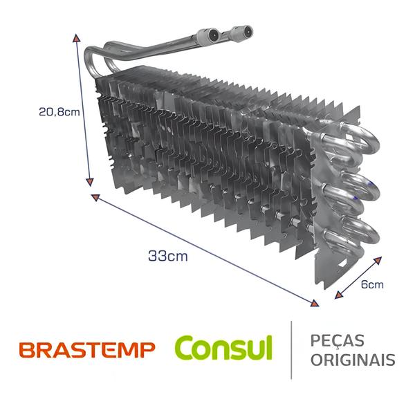 Imagem de Evaporador Geladeira Brastemp Consul Facilite W10215337