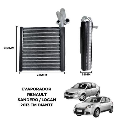 Imagem de Evaporador para renault logan/sandero/duster 13 em diante