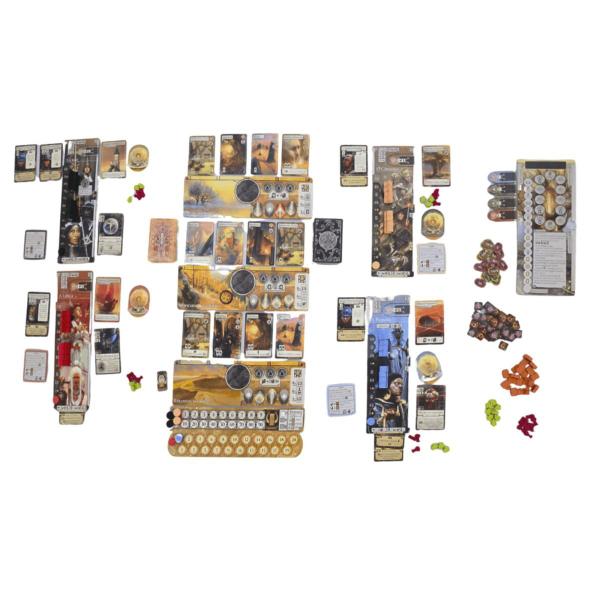 Evenfall - Jogo de Tabuleiro - MeepleBr Imagem de Evenfall - Jogo de Tabuleiro - MeepleBr