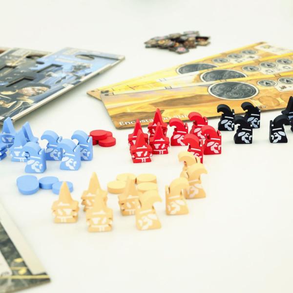 Evenfall - Jogo de Tabuleiro - MeepleBr Imagem de Evenfall - Jogo de Tabuleiro - MeepleBr