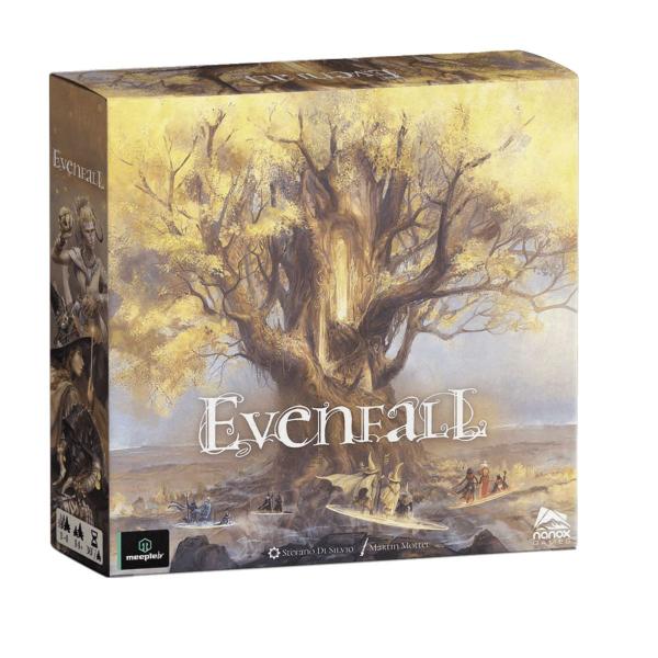 Imagem de Evenfall - Jogo de Tabuleiro - MeepleBr