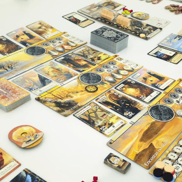 Evenfall - Jogo de Tabuleiro - MeepleBr Imagem de Evenfall - Jogo de Tabuleiro - MeepleBr