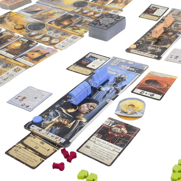 Evenfall - Jogo de Tabuleiro - MeepleBr Imagem de Evenfall - Jogo de Tabuleiro - MeepleBr