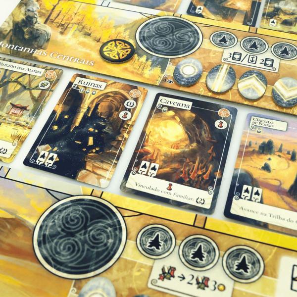 Evenfall - Jogo de Tabuleiro - MeepleBr Imagem de Evenfall - Jogo de Tabuleiro - MeepleBr
