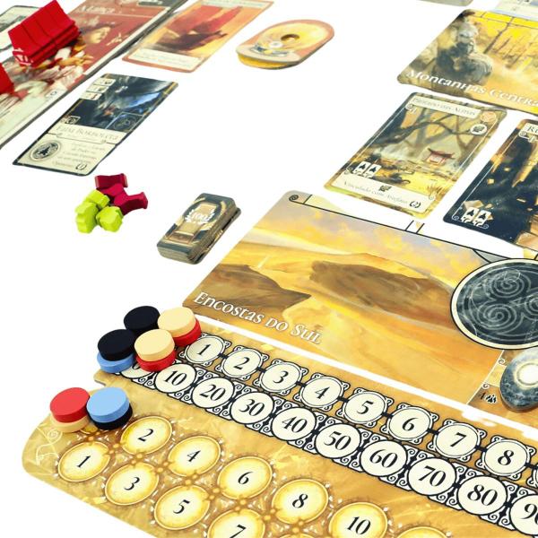 Evenfall - Jogo de Tabuleiro - MeepleBr Imagem de Evenfall - Jogo de Tabuleiro - MeepleBr