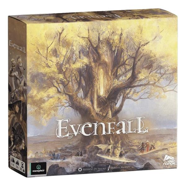 Imagem de Evenfall - Meeplebr Jogos - Meca