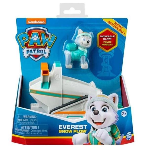 Imagem de Everest Snow Plow Patrulha Canina Veículo Com Boneco - Sunny