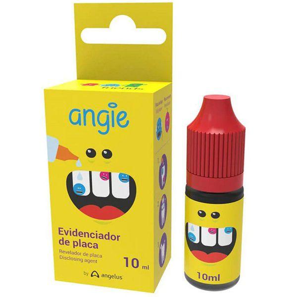 Imagem de Evidenciador de Placa Soluçao 10ML Angie BY Angelus