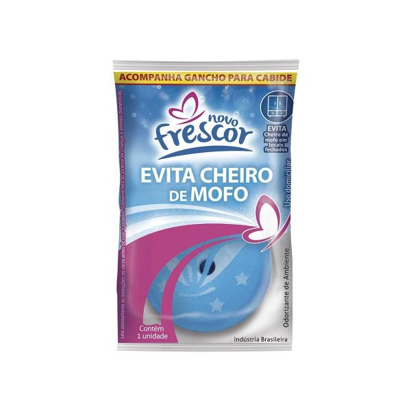 Evita Cheiro De Mofo Novo Frescor Mista C/6 Imagem de Evita Cheiro De Mofo Novo Frescor Mista C/6