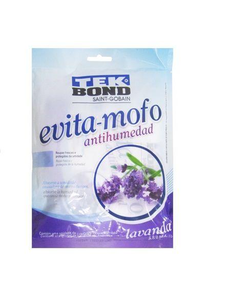 Imagem de Evita Mofo Desumidificador De Ambientes Lavanda 50g