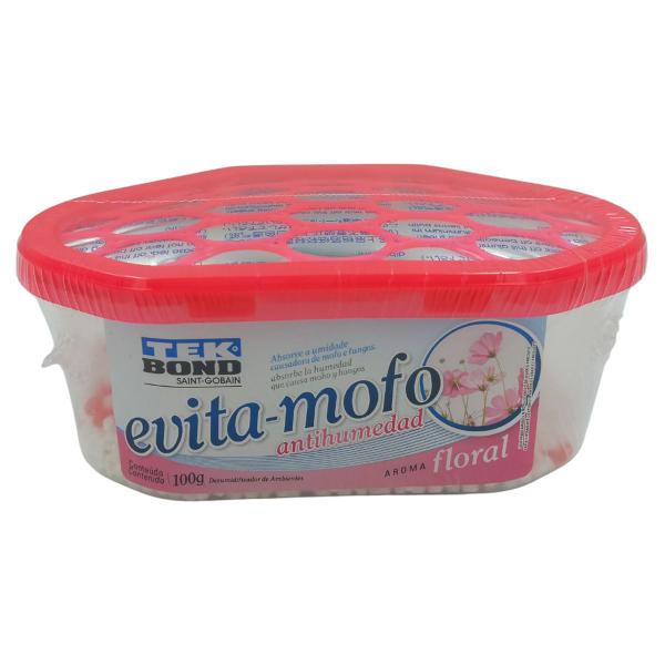 Imagem de Evita-Mofo Desumidificador Pote 100g Floral Tekbond