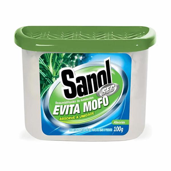 Imagem de Evita mofo Sanol sec Alecrim 100g