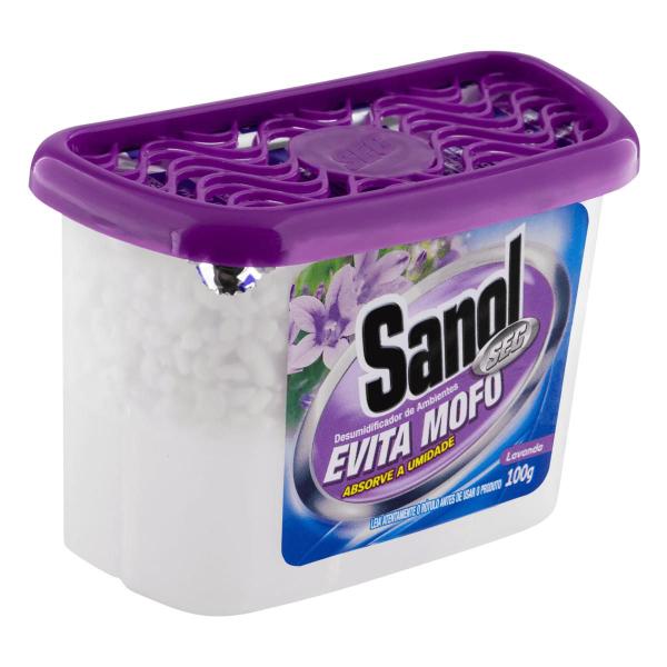 Imagem de Evita mofo sanol sec lavanda 100g