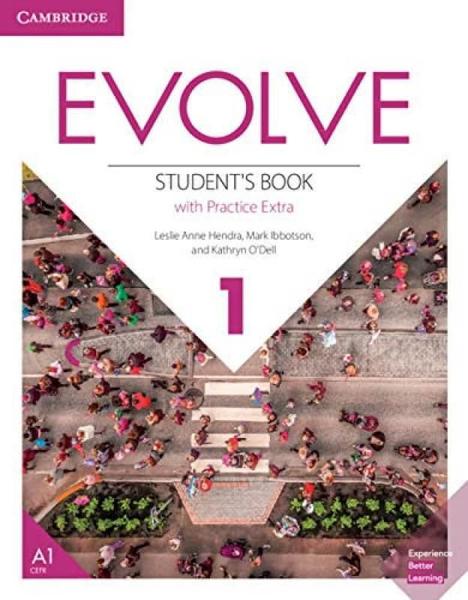 Evolve 1 - student's book with practice extra Imagem de Evolve 1 - student's book with practice extra