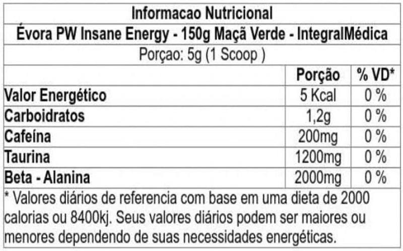 Imagem de Evora 150Gr Maça Verde Integralmedica