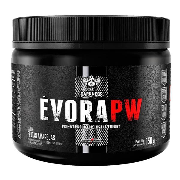Evora Pré Treino 150g + Creatina Pura 150g Integralmedica Imagem de Evora Pré Treino 150g + Creatina Pura 150g Integralmedica