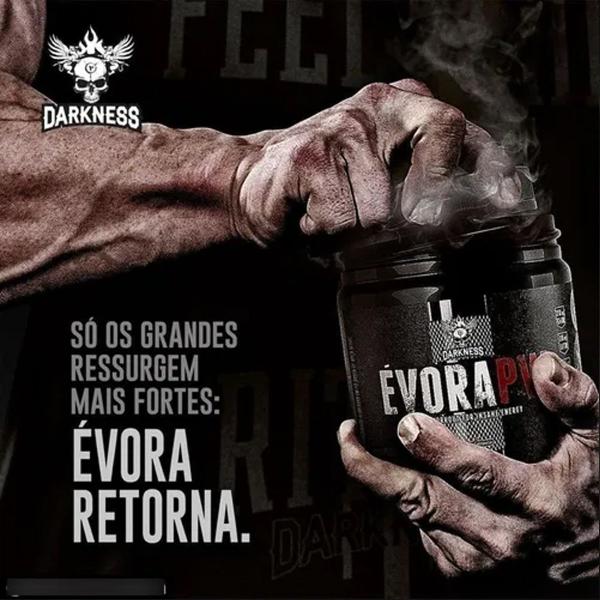 Imagem de Evora PW Darkness Pre treino 300 gramas - Integralmedica