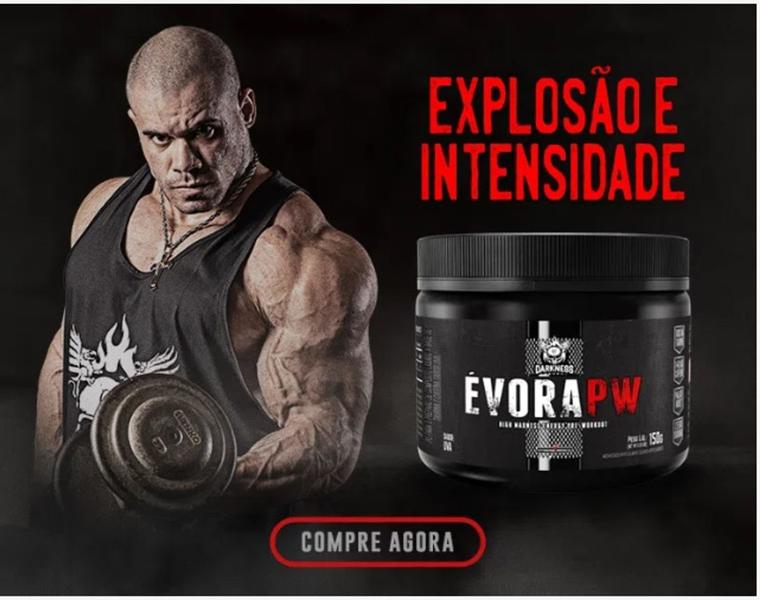 Imagem de Evora PW de 300g Sabor Limão-Darkness/Integralmedica