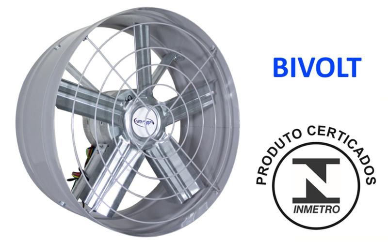 Exaustor 40 CM Bivolt Alta Vazão - VENTAIR Imagem de Exaustor 40 CM Bivolt Alta Vazão