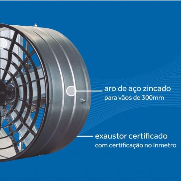 Imagem de Exaustor Axial Industrial 30cm 220 Volts Premium  - 440 - VENTISOL