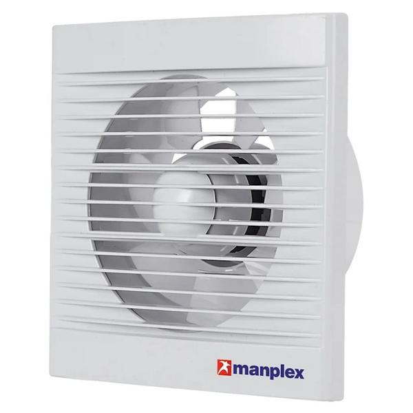 Exaustor Banheiro Lavabo Residencial 150mm 18w 220v Manplex Imagem de Exaustor Banheiro Lavabo Residencial 150mm 18w 220v Manplex