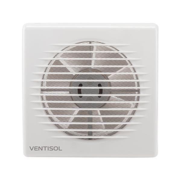 Imagem de Exaustor De Banheiro Branco Ventilador 150mm Bivolt Ventisol