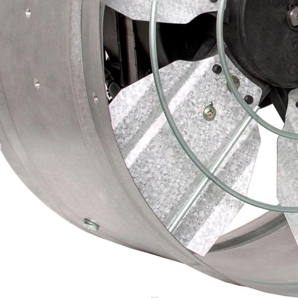 Exaustor Industrial Axial 30cm Monofásico 220V EX302 Goar Imagem de Exaustor Industrial Axial 30cm Monofásico 220V EX302 Goar