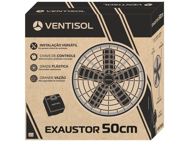 Imagem de Exaustor Industrial Ventisol - Axial 50cm Premium