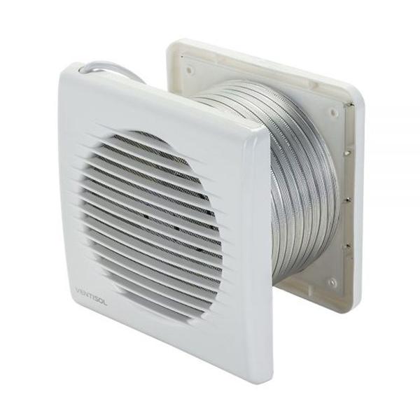 Imagem de Exaustor Kit Ventilador Axial Bivolt Kexb 150mm Ventisol