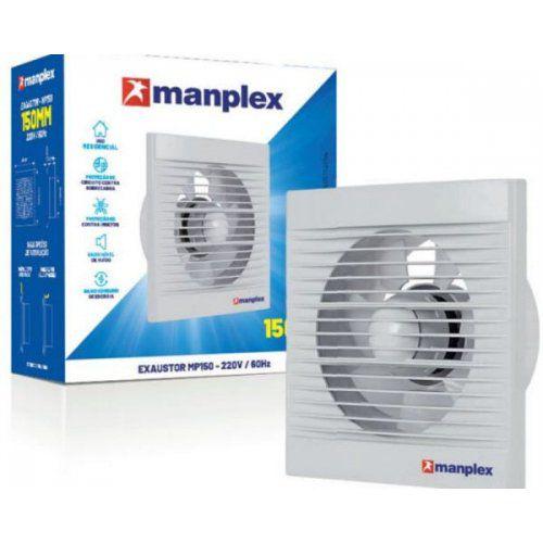 Imagem de Exaustor Para Banheiro 100mm 220v MP100 - Manplex