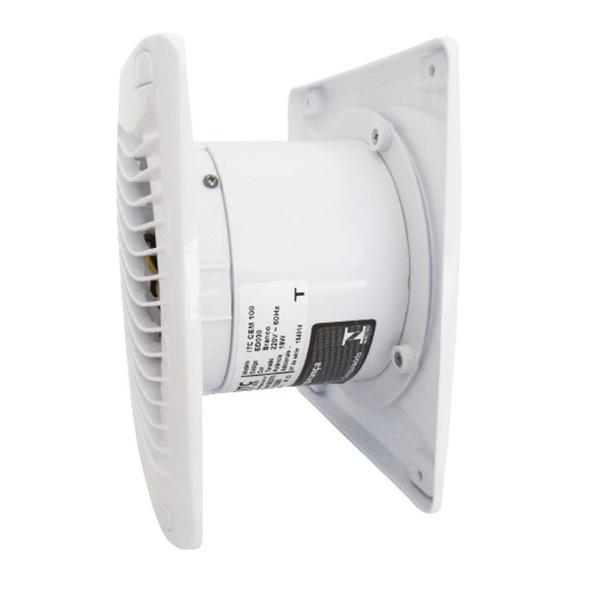 Imagem de Exaustor para Banheiro 100mm Branco 18W ITC