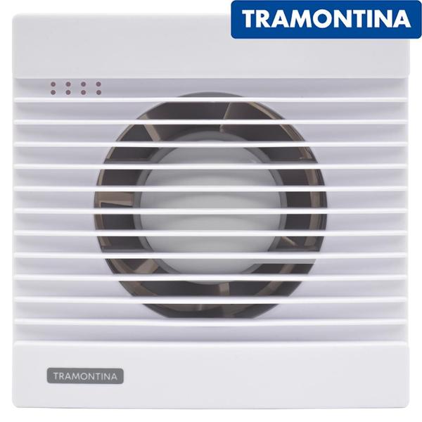 Imagem de Exaustor Para Banheiro 100Mm - Tramontina Silencioso 127V