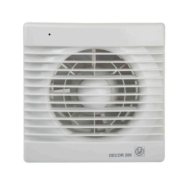 Imagem de Exaustor Para Banheiro Decor 200c S&p 127v 220v 120mm