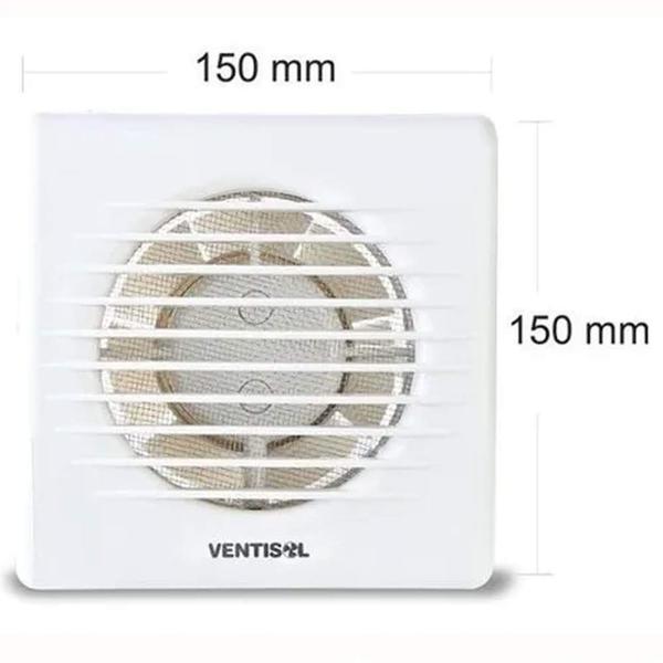 Imagem de Exaustor Para Banheiro Micro Ventilador Ventisol 100mm 220v