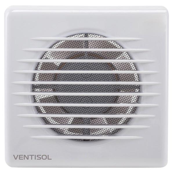 Imagem de Exaustor para Banheiro Ventilador Axial 100mm Cozinha Premium Bivolt 127V/220V Ventisol Exb 100