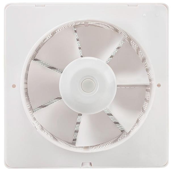 Imagem de Exaustor para Banheiro Ventilador Axial 150mm Cozinha Premium Bivolt 127V/220V Ventisol Exb 150