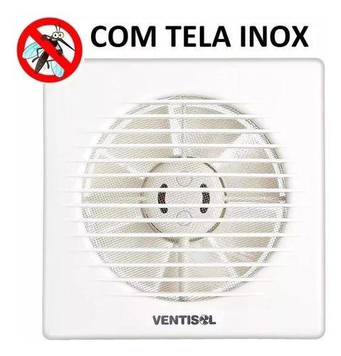 Imagem de Exaustor Para Banheiro Ventilador Ventisol 150mm Bivolt