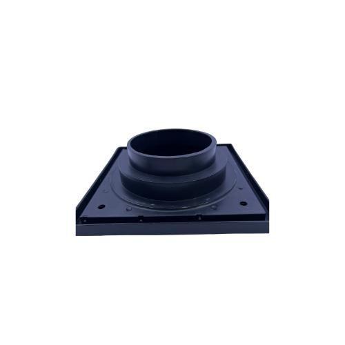Exaustor Para Banheiros Com Grade 100/125mm Preto - Plastideal Imagem de Exaustor Para Banheiros Com Grade 100/125mm Preto