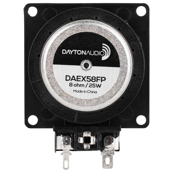 Imagem de Excitador Dayton Audio 58mm Flat Pack 25W 8 Ohm