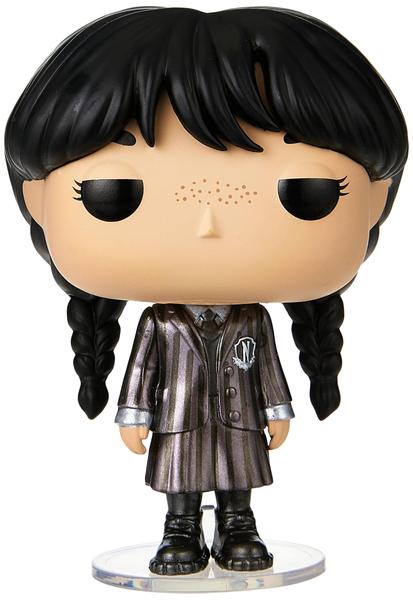 Imagem de Exclusão do Funko Pop Wednesday Addams 1311 Metallic Hot Top