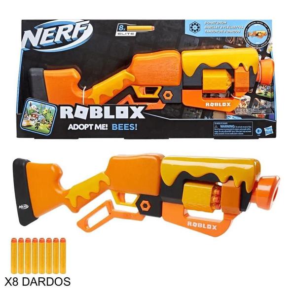 Imagem de EXCLUSIVO - Lançador de Dardos - Nerf - Roblox - Adopt Me Bees - Hasbro