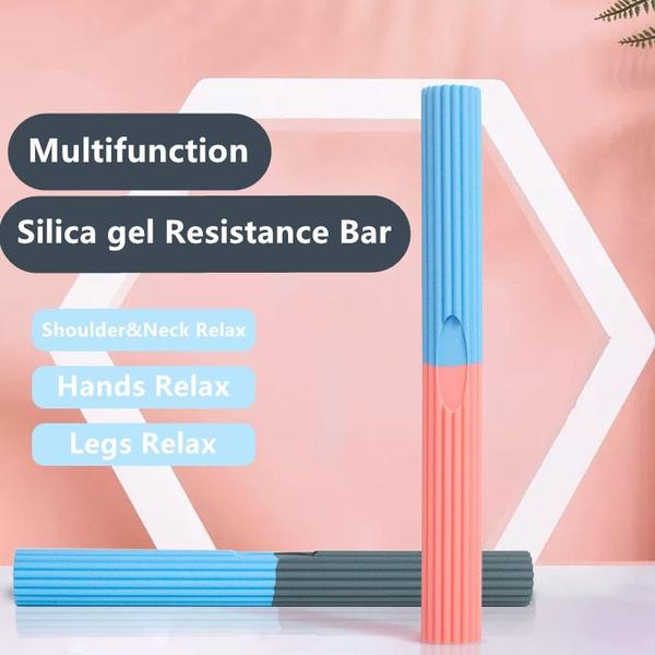 Imagem de Exercitador manual Grip Elbow Bar FlexBar para pulso infantil