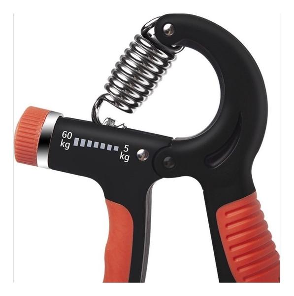 Imagem de Exercitador para mãos e punho Hand Grip Ajustável Regulagem De Peso E Contador 5kg-60kg Musculação