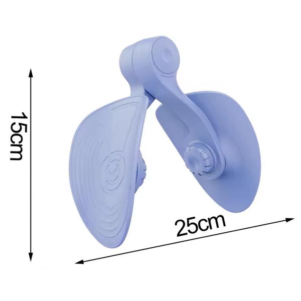 Imagem de Exercitador Pelvis Coxa Quadril Perna Adutora Fisioterapia Academia Exercicio Musculo Resistencia Fortalecimento Treino Movimento Força