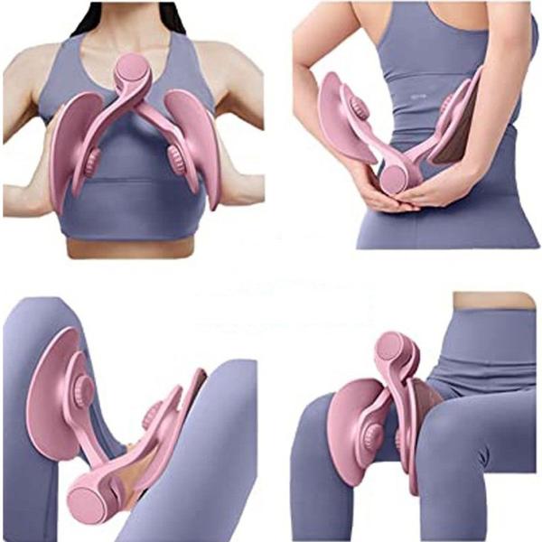 Imagem de Exercitador Pelvis Coxa Quadril Perna Panturrilha Academia Adutora Fisioterapia Musculo Exercicio Resistente Corporal Fortalecimento