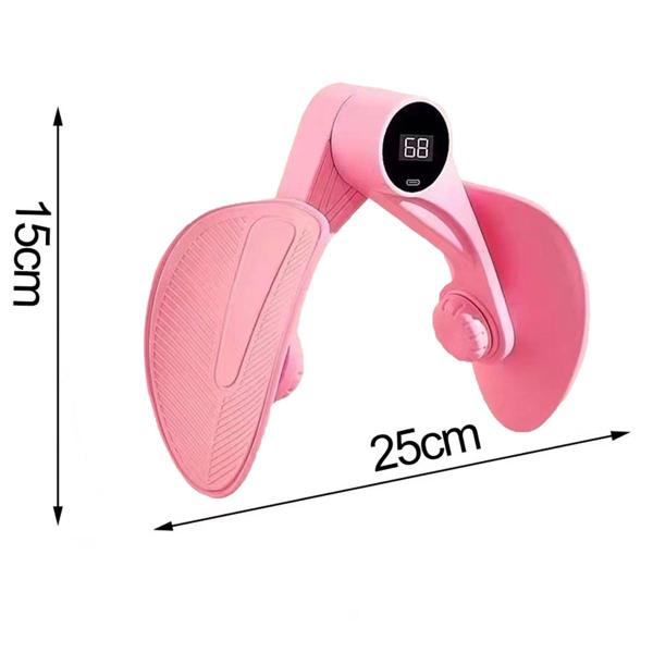 Imagem de Exercitador Pelvis Pelvico Coxa Quadril Perna Musculo Fisioterapia Academia Adutora Exercicio Contador de Repetiçao Fortalecimento Resistencia Corpora